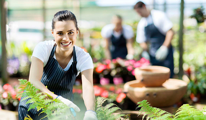 我们的团队工作照